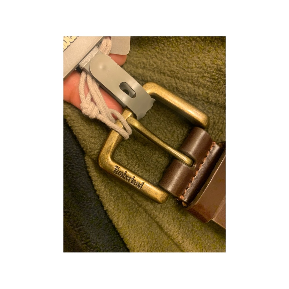 Timberland belt